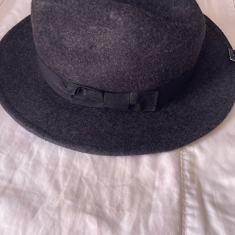 Men’s wool fedora